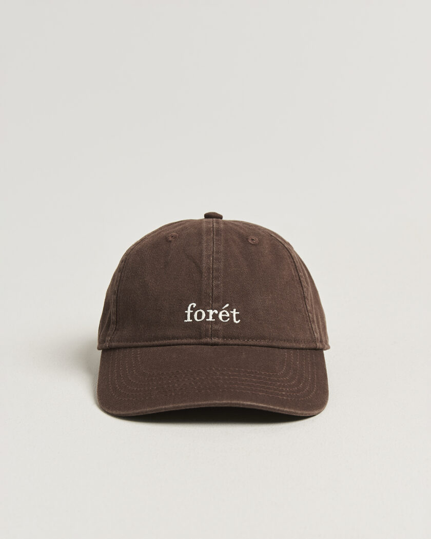 Forét Hawk Washed Cap Brown – Marron
