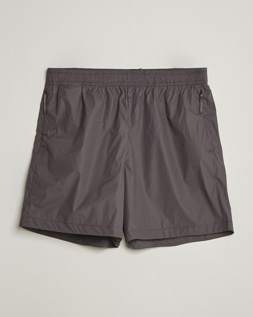 Stone Island Stellina Nylon Stretch Shorts Charcoal - Taille: W30 - Coloeur: Gris