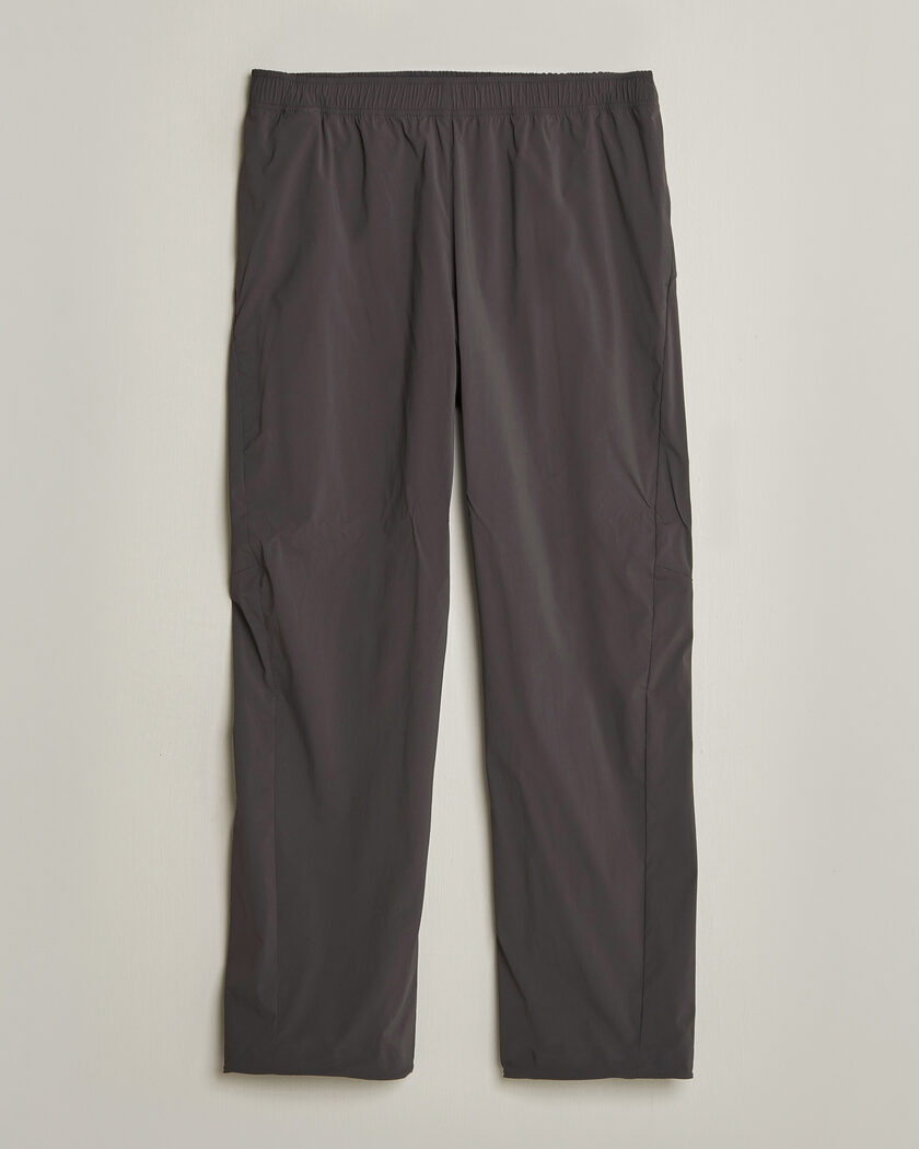 Stone Island Stellina Technical Nylon Stretch Trousers Charcoal – Gris