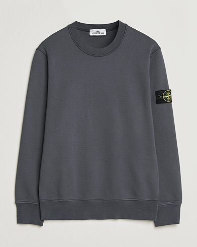 Stone Island Garment Dyed Fleece Sweatshirt Blue/Grey – Bleu