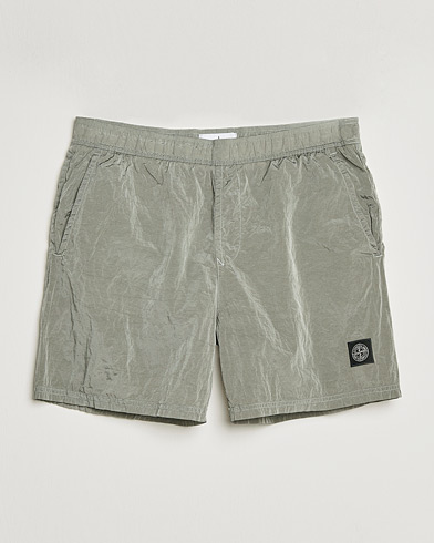 Stone Island Nylon Metal Econyl Swimshorts Pearl Grey – Gris