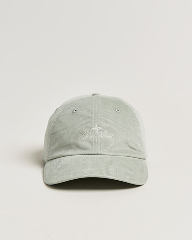 Stone Island Micro Cord Cotton Cap Sage – Vert