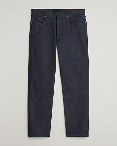 Stone Island Straight Fit Raw Denim Jeans Blue – Bleu