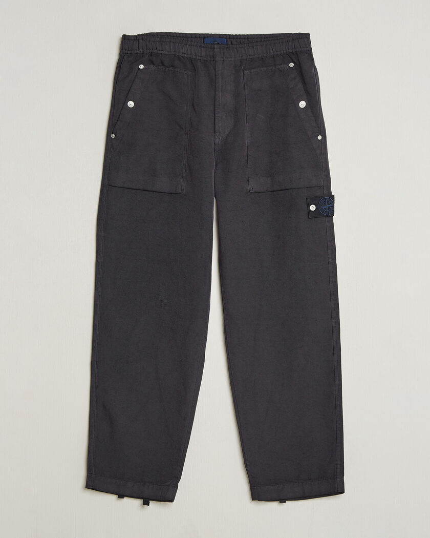 Stone Island Workwear Trousers Navy Blue – Bleu