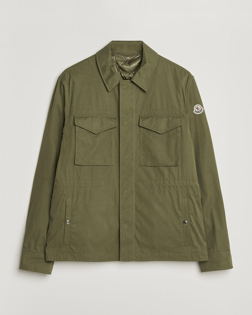 Moncler Roquille Field Jacket Military – Vert