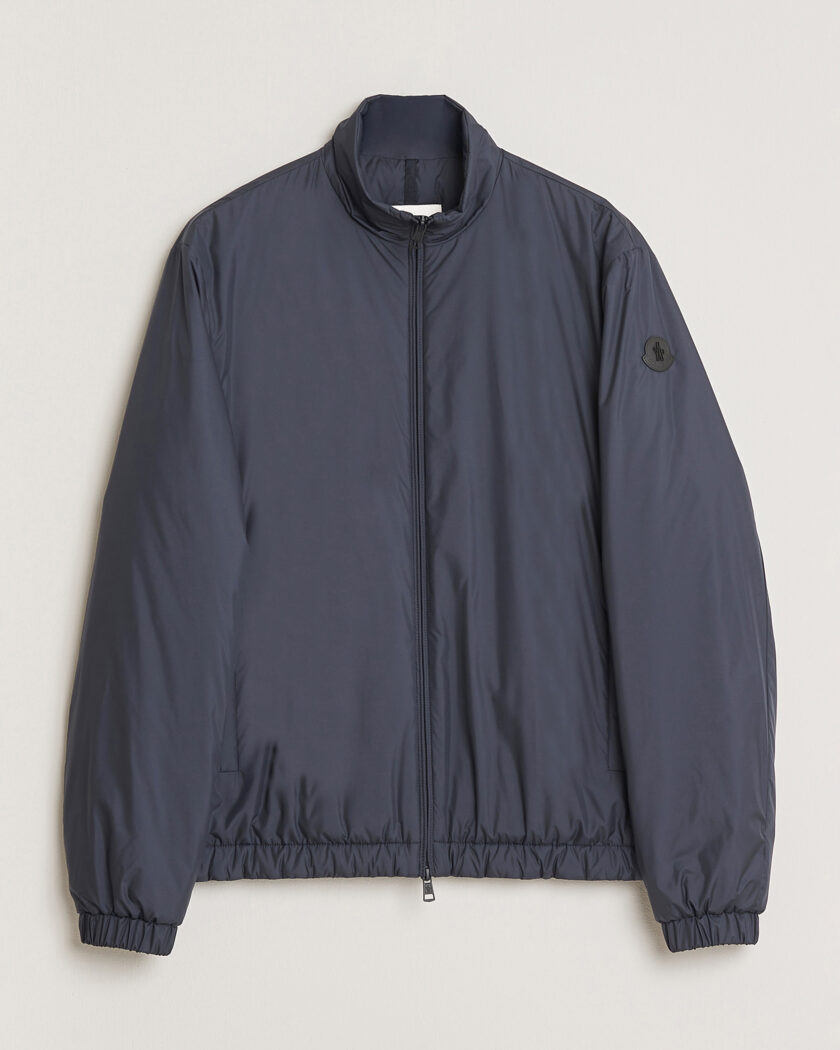 Moncler Berre Bomber Jacket Navy – Bleu
