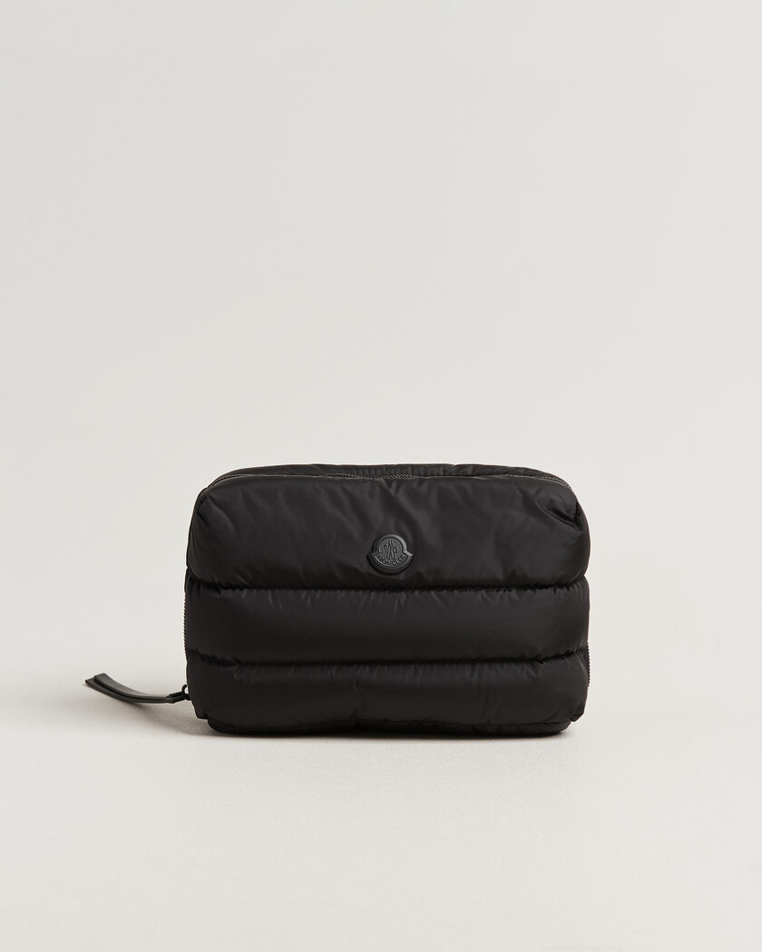 Moncler Caradoc Wash Bag Black – Noir