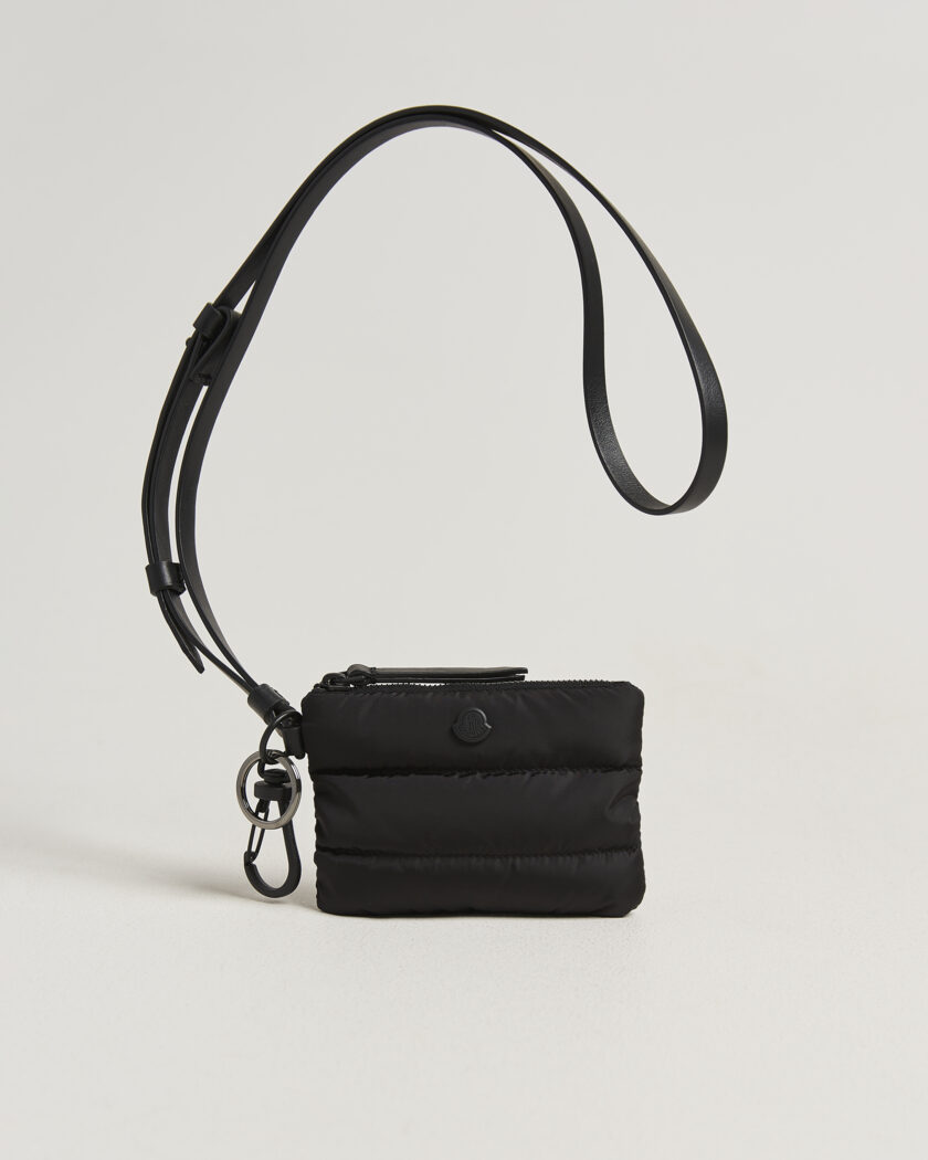 Moncler Caradoc Card Holder Black – Noir