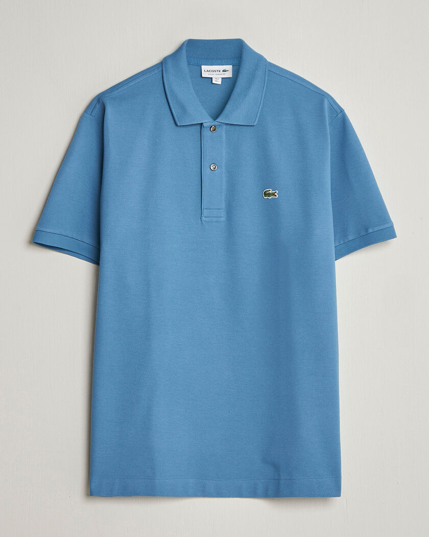 Lacoste Original Polo Piké Abyss Blue – Bleu