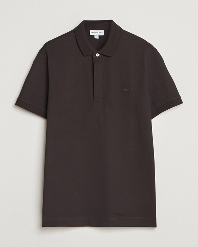Lacoste Paris Polo Piké Buffle Brown – Marron
