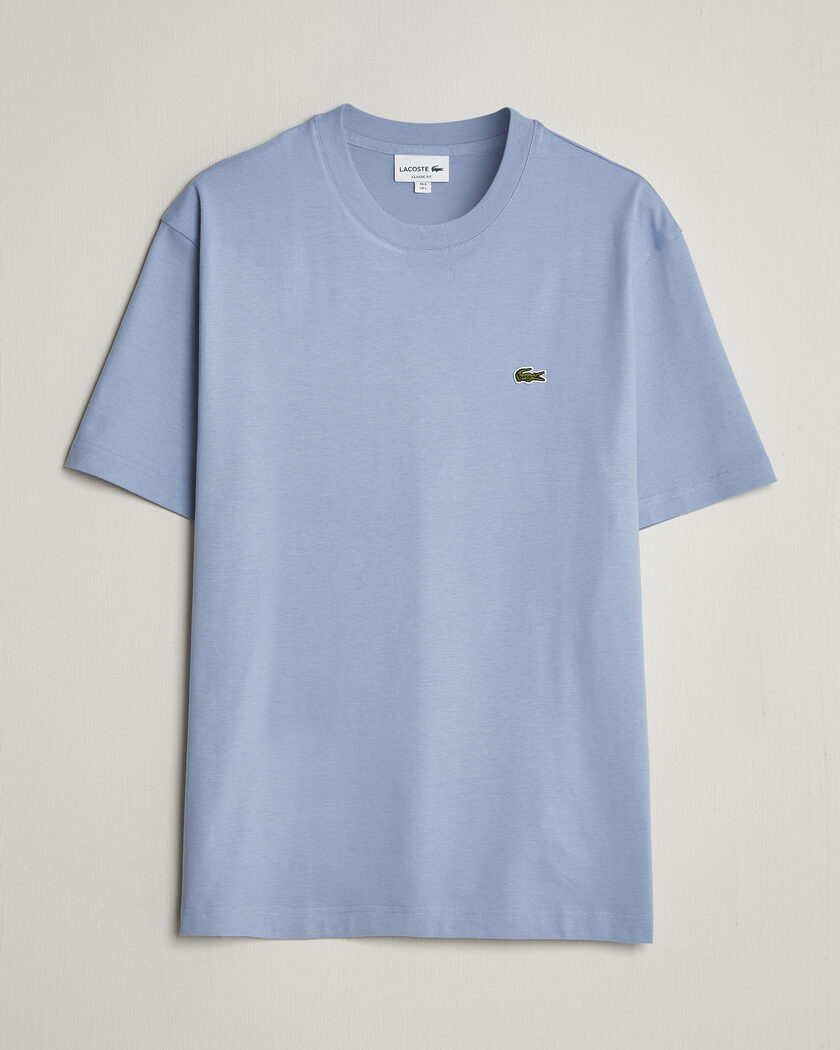 Lacoste Crew Neck T-Shirt Aphylla Blue – Bleu