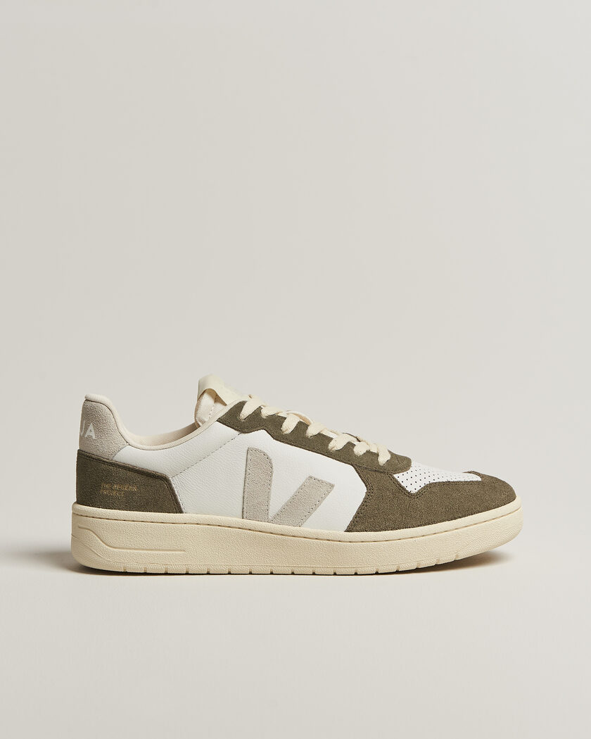 Veja V-82 Sneaker White/Natural Khaki – Blanc