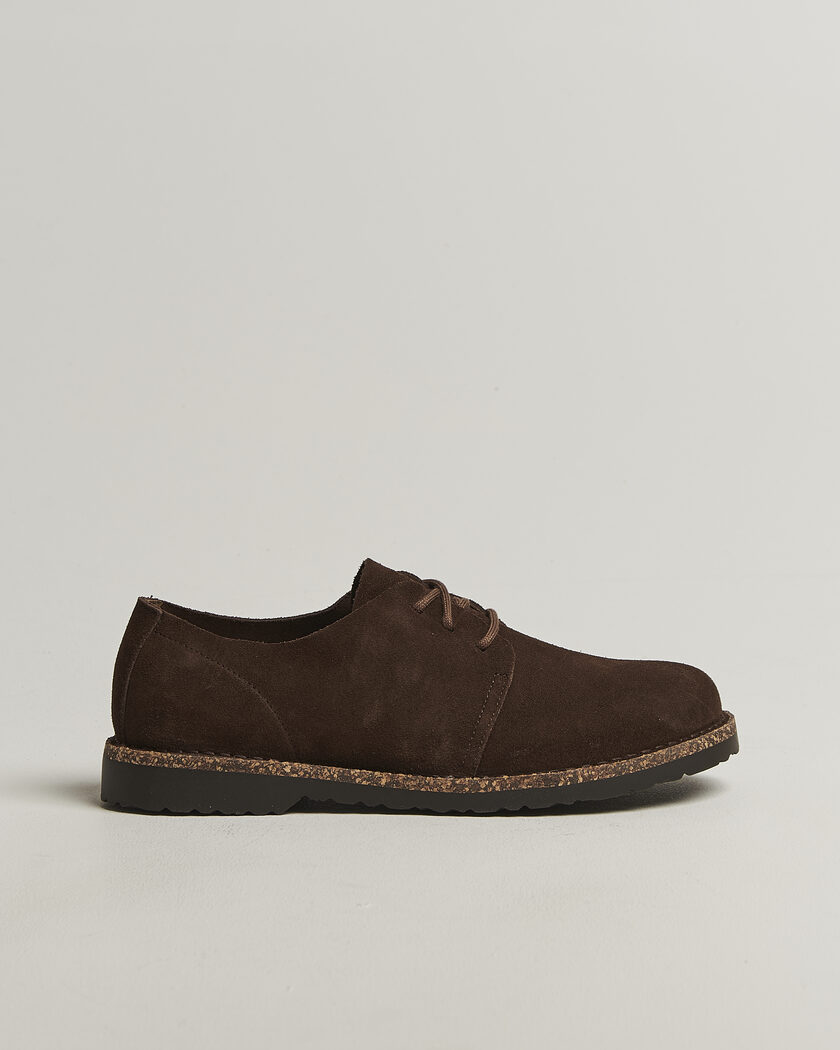 BIRKENSTOCK Uppsala Oxford Carafe Suede – Marron