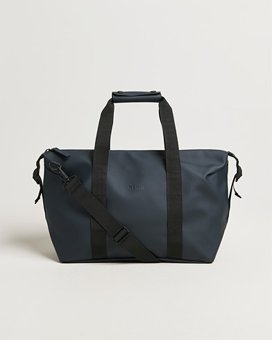 RAINS Hilo Small Weekendbag Navy – Bleu