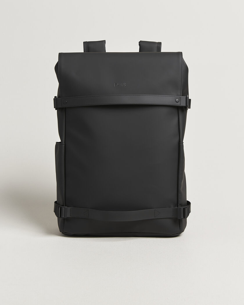 RAINS OTG Backpack Black – Noir