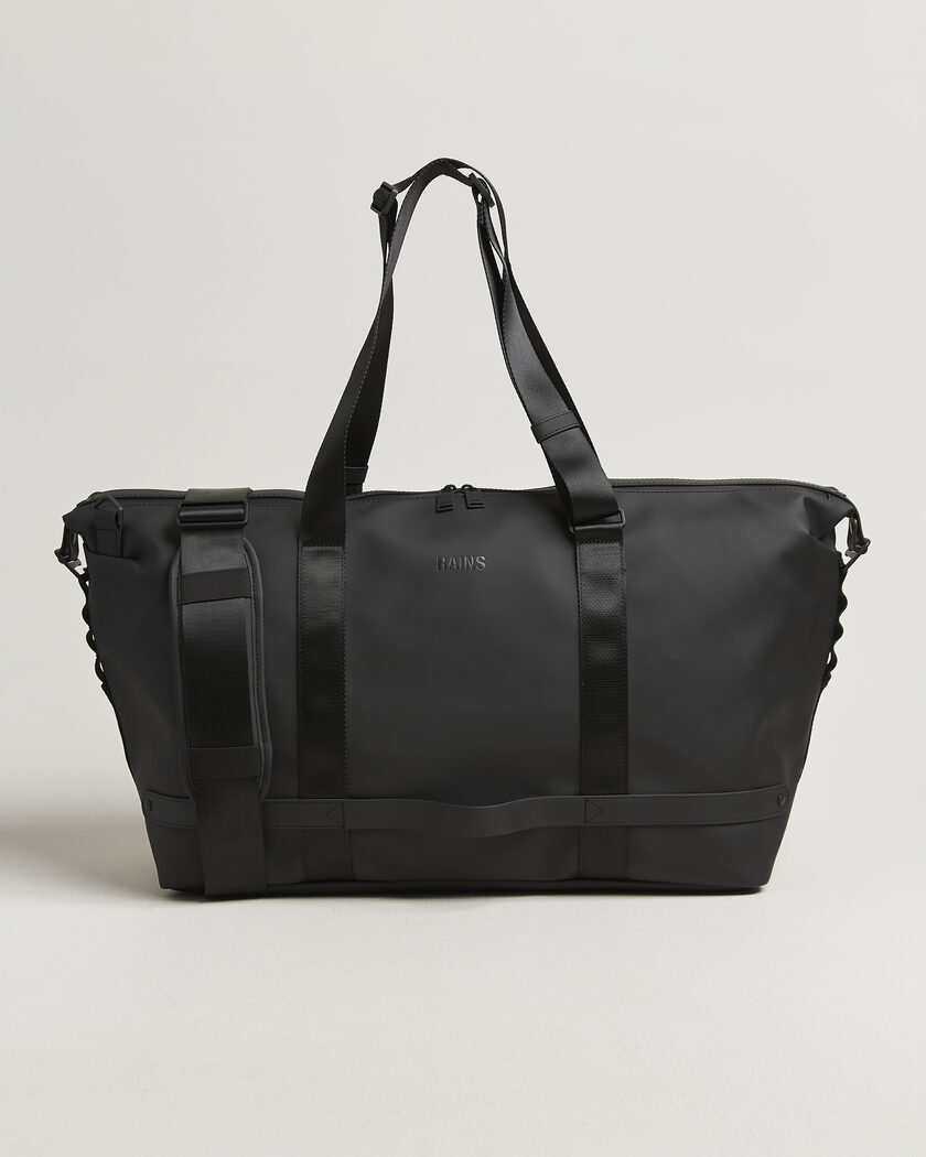 RAINS OTG Weekendbag Black – Noir