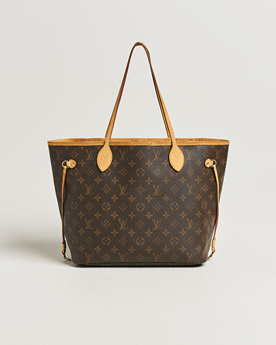 Louis Vuitton Pre-Owned Neverfull MM Monogram – Marron