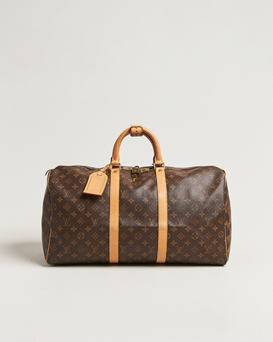 Louis Vuitton Pre-Owned Keepall 50 Monogram – Marron