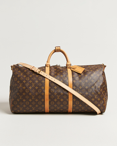 バッグ Louis Vuitton sac chaussures Louis Vuitton Sac Chaussures in Monogram Canvas Used – Weekly Lux Drop