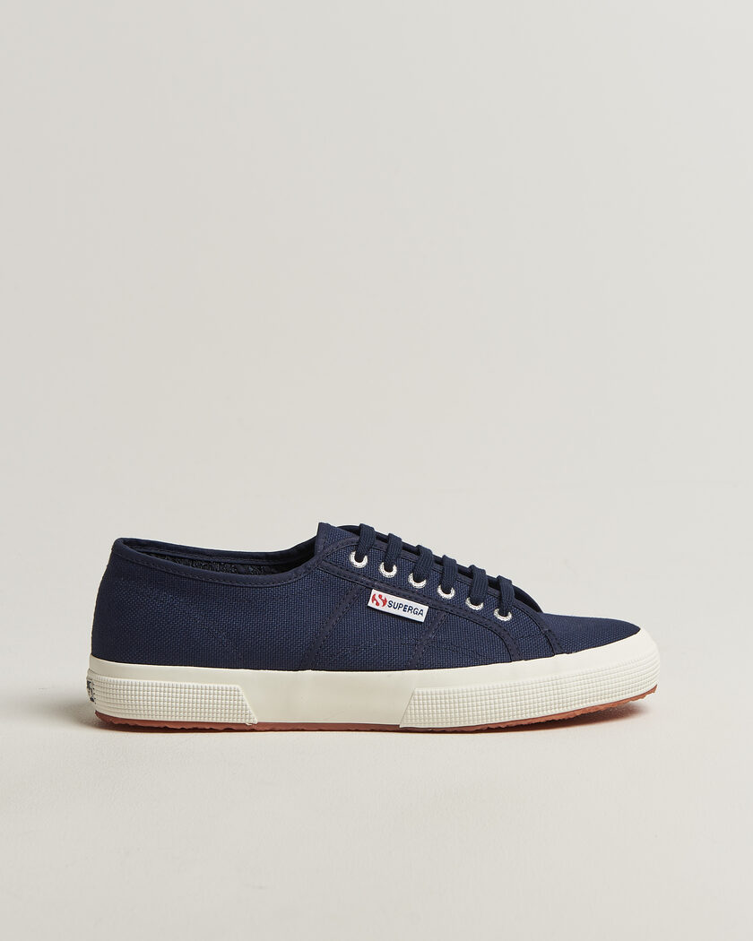 Superga Canvas Sneaker Navy – Bleu