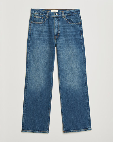 Jeanerica VM009 Vega Jeans 1990 Mid Vintage – Bleu