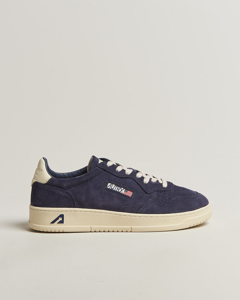 Autry Medalist Low Sneaker Space/White – Bleu