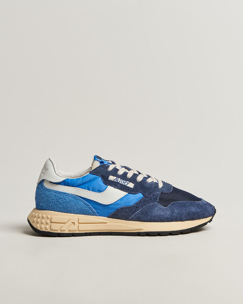 Autry Reelwind Running Sneaker Bluette/Digital Blue – Bleu
