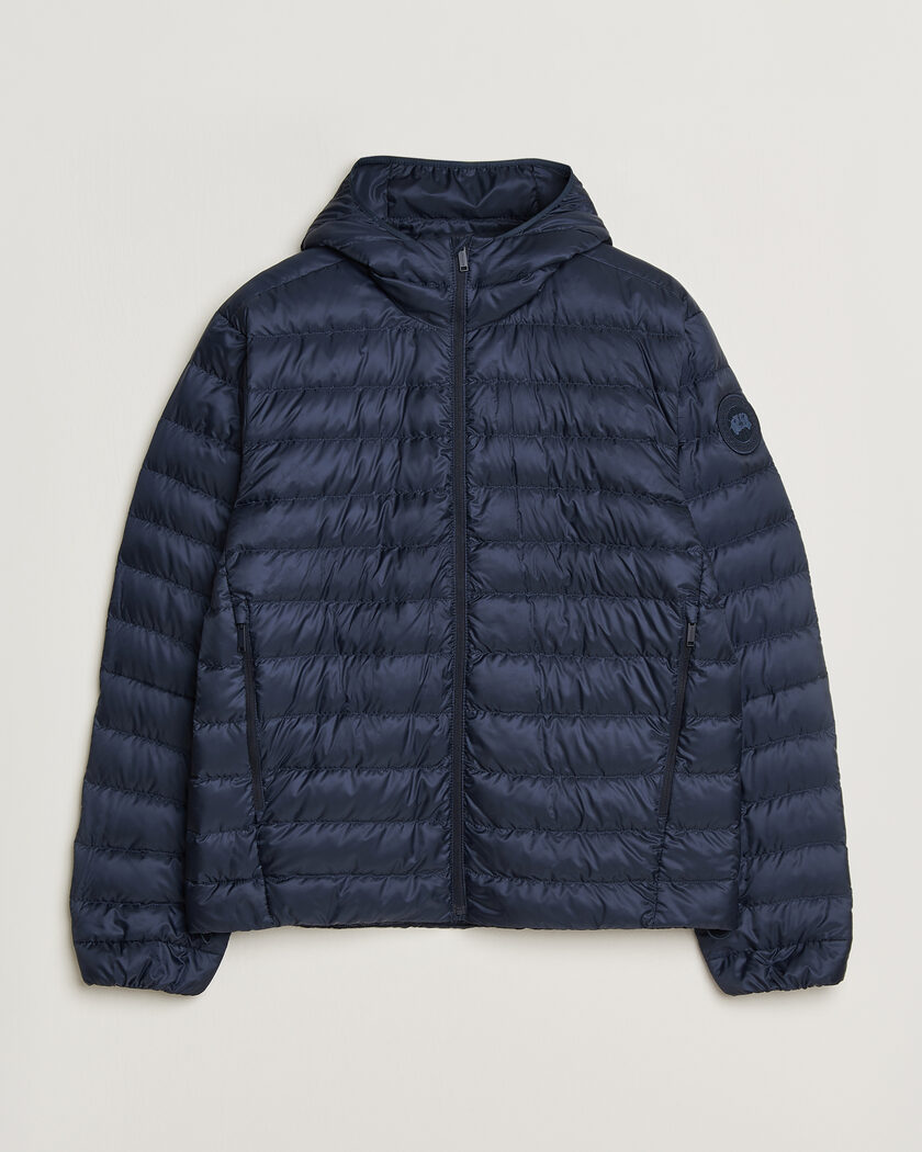 Canada Goose Stratus Down Hoody Nocturne – Bleu