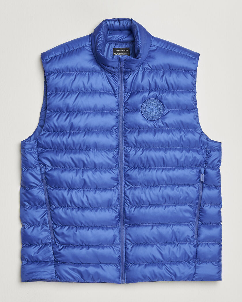 Canada Goose Stratus Down Vest Azurite Blue – Bleu