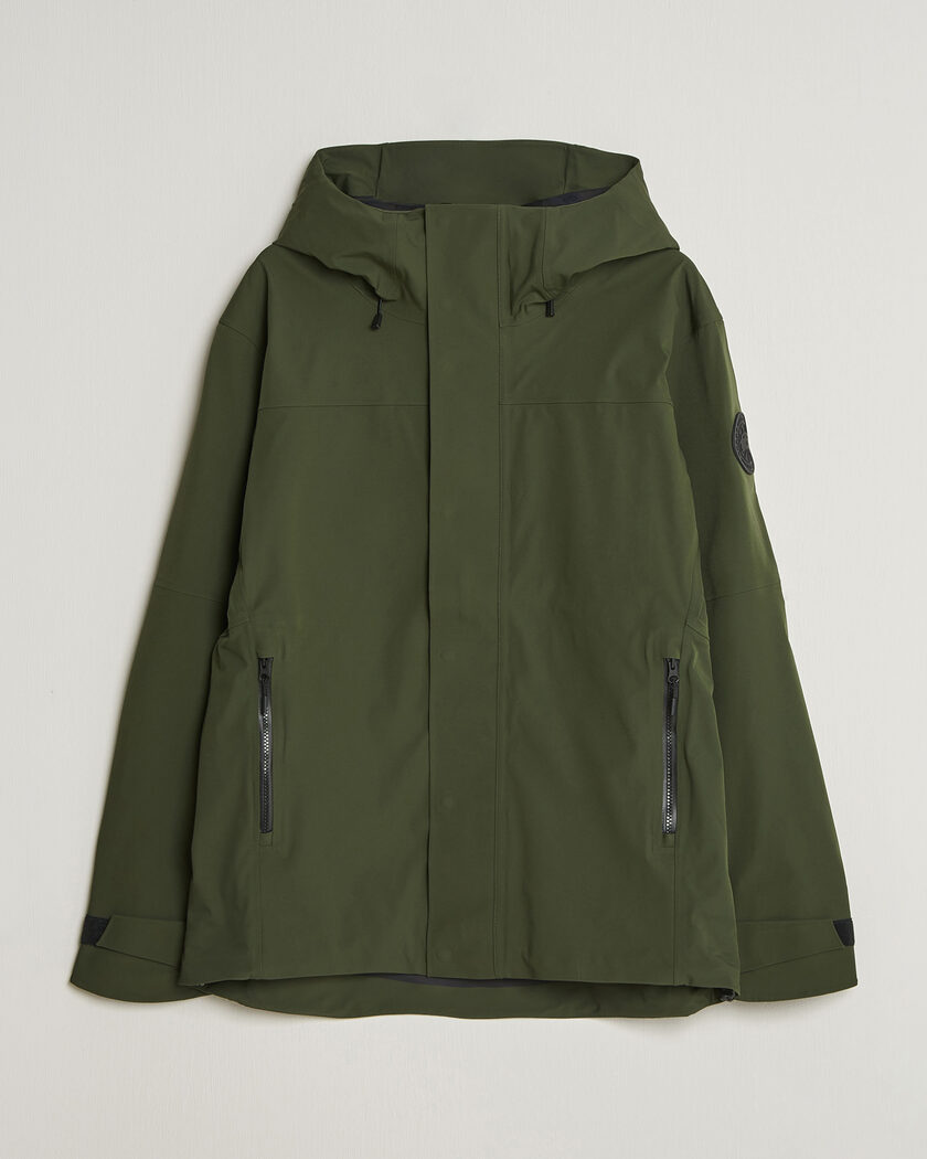Canada Goose BD Rupert Rain Jacket Moss Khaki – Vert