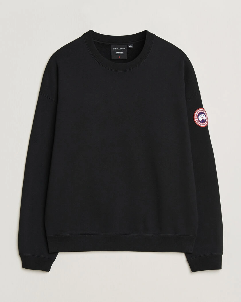 Canada Goose Rove Sweatshirt Black – Noir