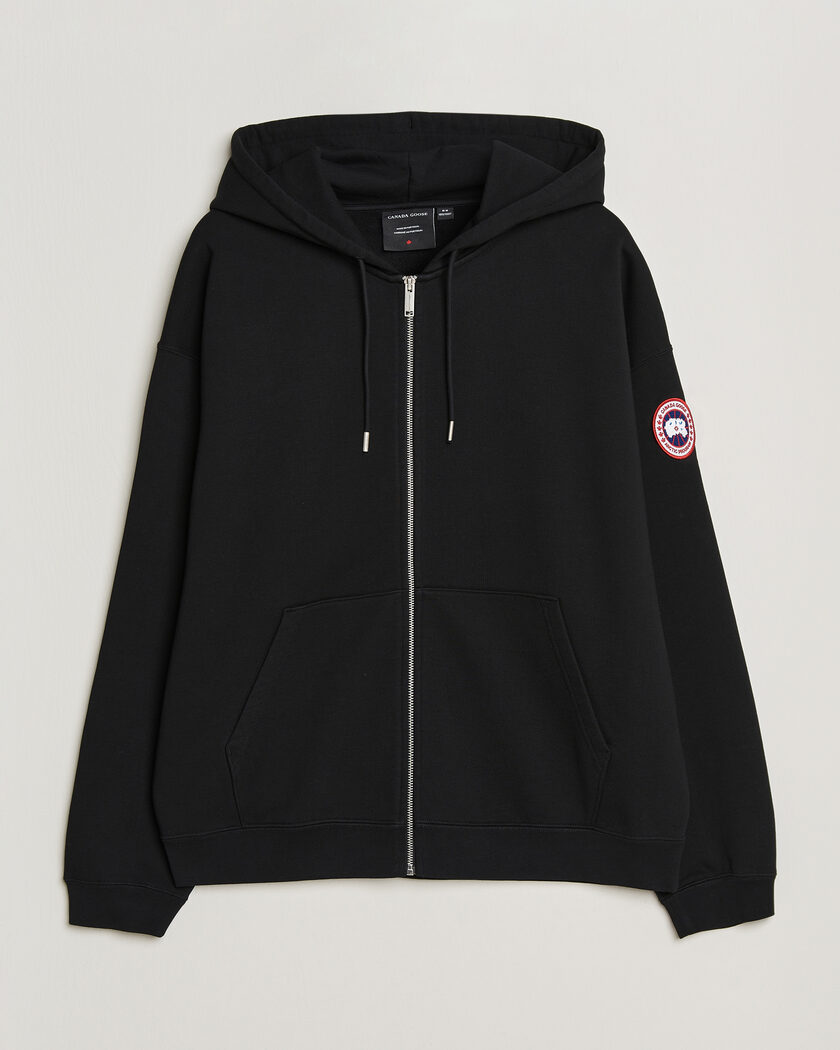 Canada Goose Rove Full Zip Hoody Black – Noir