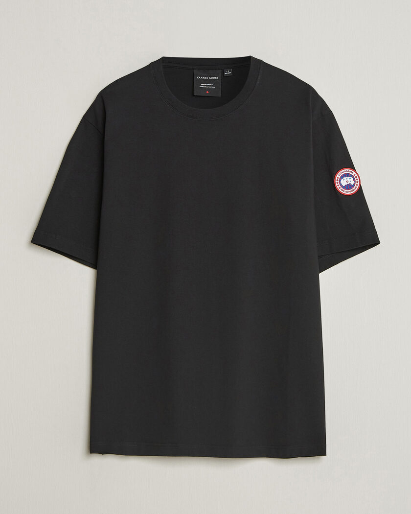 Canada Goose Novo Logo T-Shirt Black – Noir