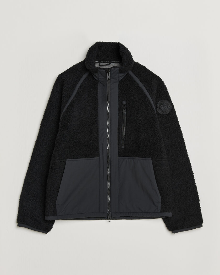 Canada Goose Black Label Westport Fleece Jacket Black – Noir