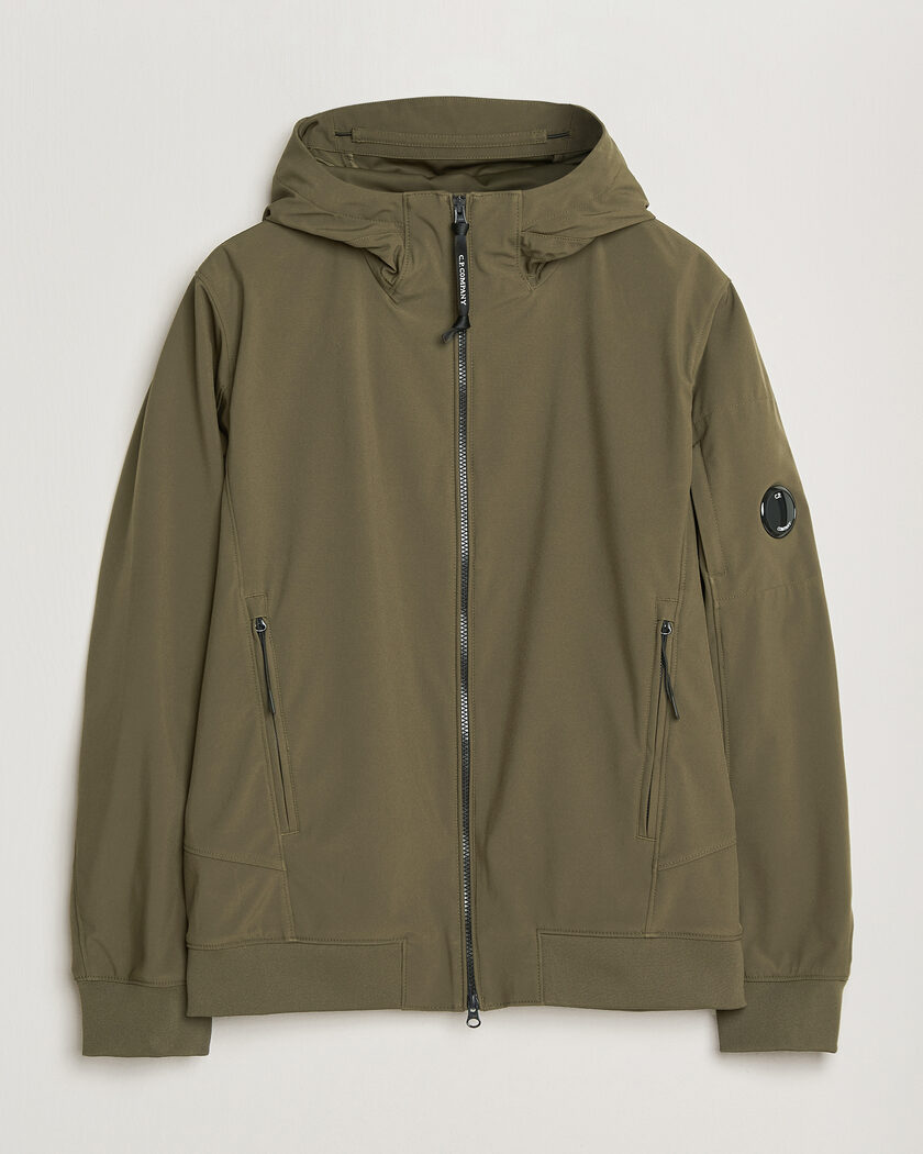C.P. Company Shell R Hooded Jacket Dark Green – Vert