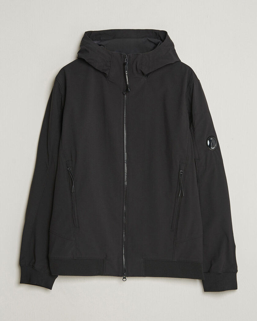 C.P. Company Shell R Hooded Jacket Black – Noir
