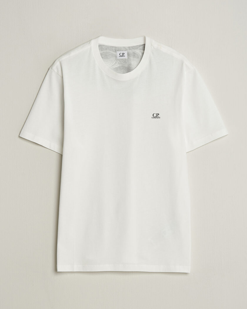 C.P. Company Short Sleeve Back Print T-Shirt White – Blanc