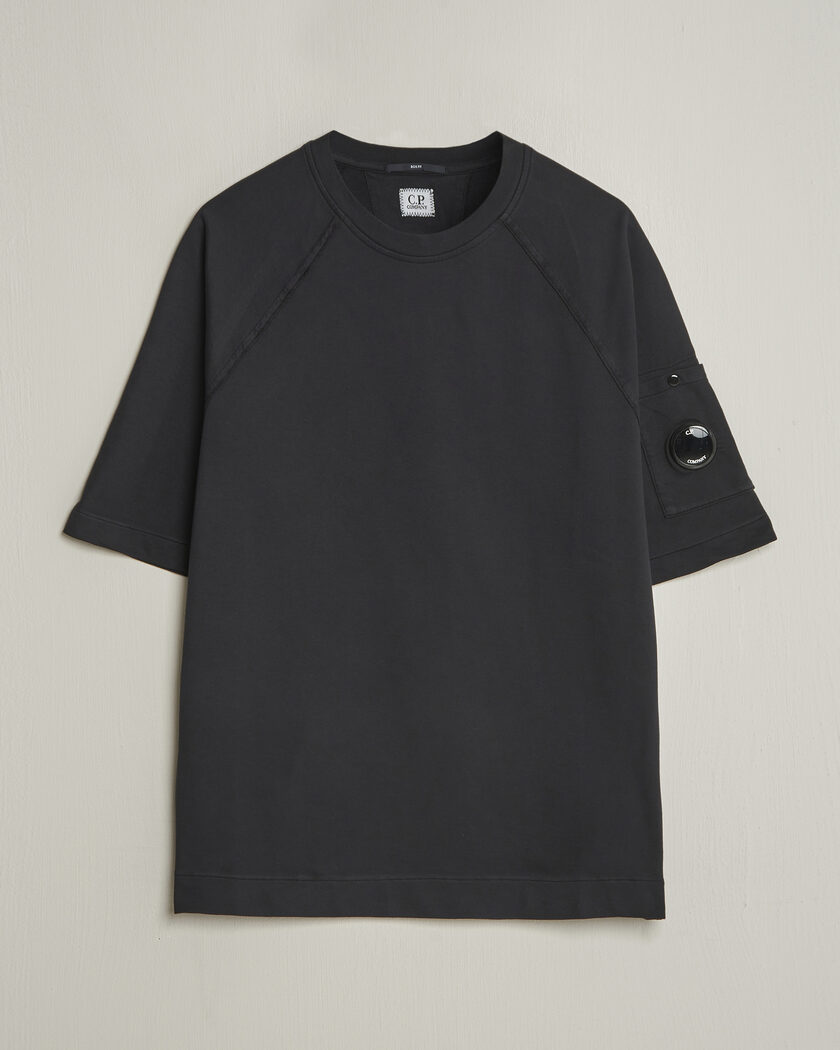 C.P. Company Heavy Weight Lens T-Shirt Black – Noir