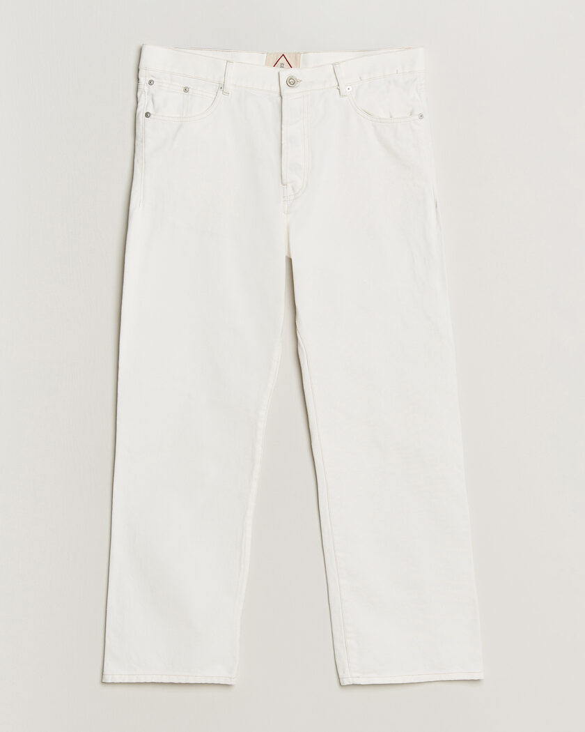 C.P. Company Bull Denim 10oz Jeans White – Blanc