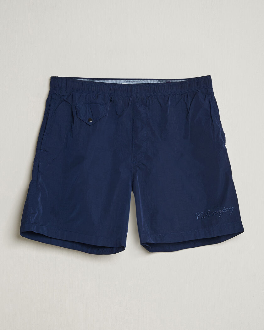 C.P. Company Eco Chrome Swimshorts Blue – Bleu