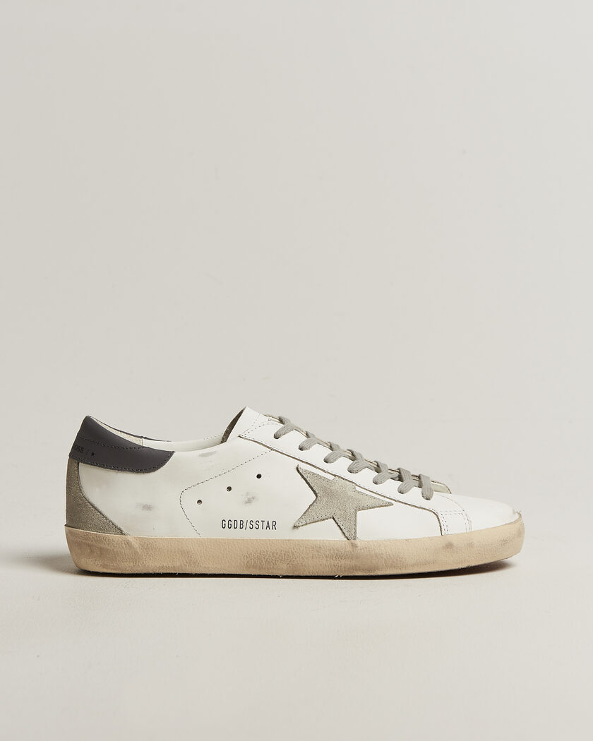 Golden Goose Super-Star Sneakers White/Ice – Blanc