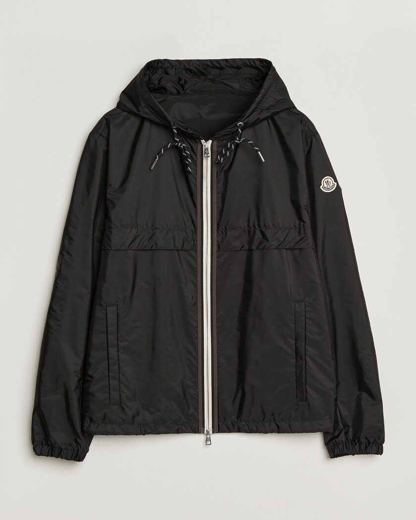 Moncler Nidge Hooded Jacket Black – Noir