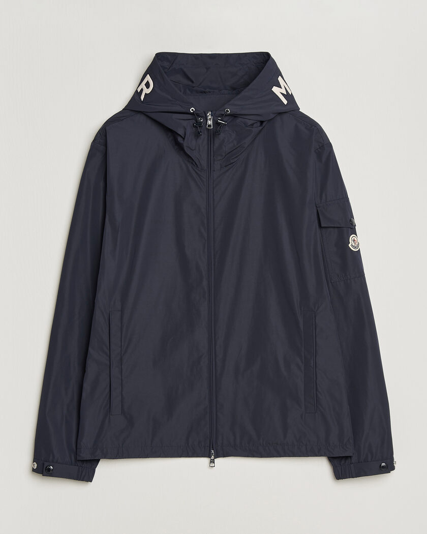 Moncler Grimpeurs Hooded Jacket Navy - Acheter Moncler CareOfCarl.fr.