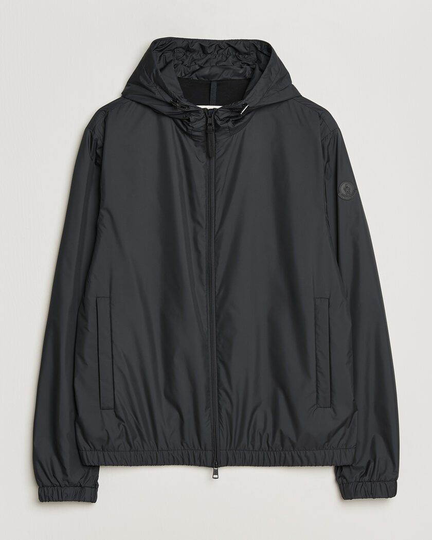 Moncler Grimpeurs Hooded Jacket Navy - Acheter Moncler CareOfCarl.fr.