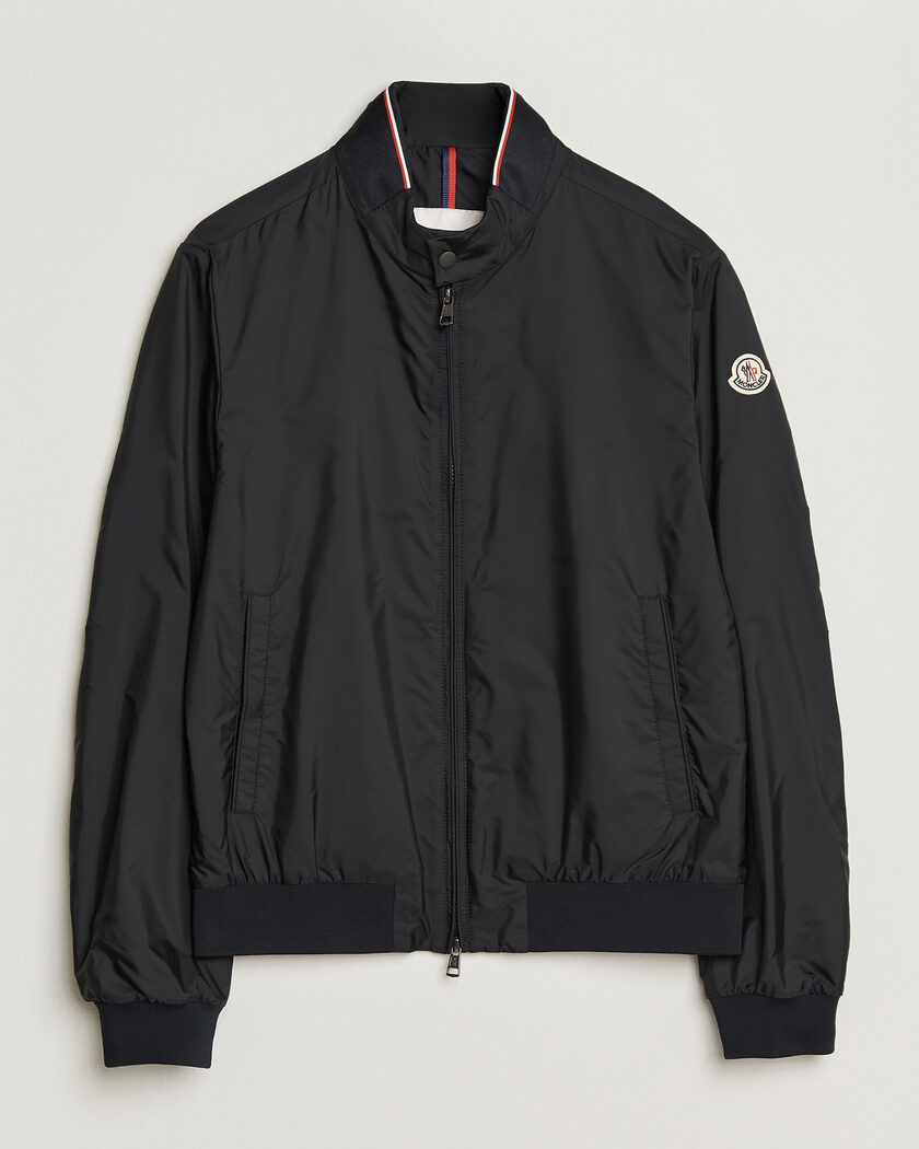 Moncler Reppe Bomber Jacket Black – Noir