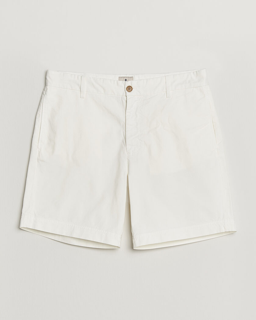 Morris Original Chino Shorts Off White – Blanc