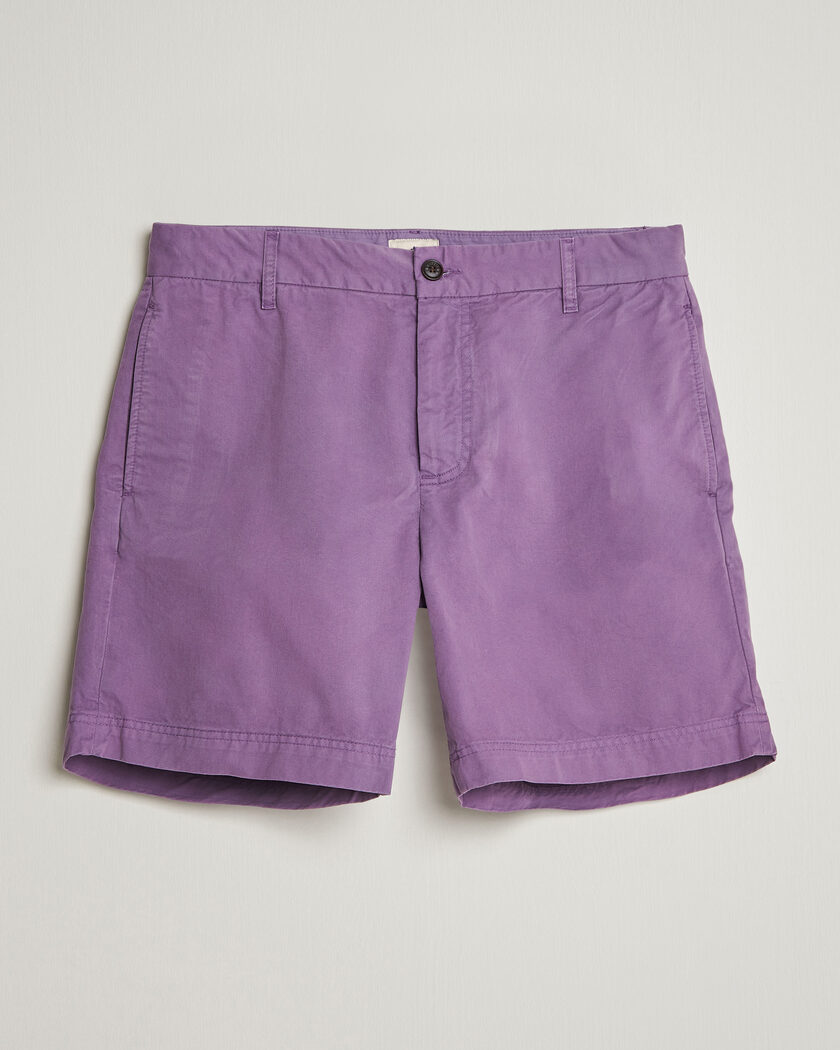 Morris Original Chino Shorts Purple – Violet