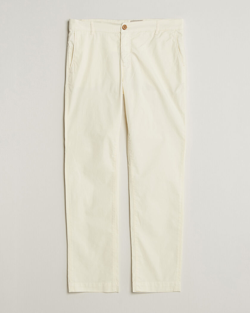 Morris Jeffrey Summer Chinos Off White – Blanc
