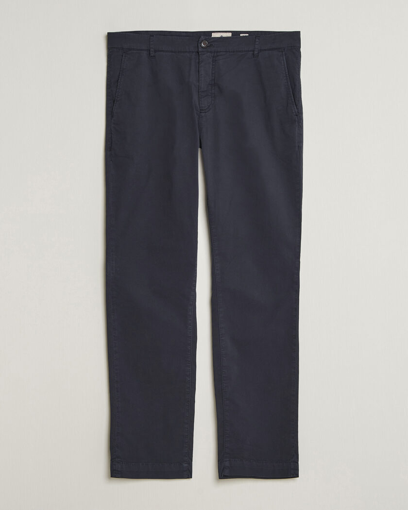 Morris Jeffrey Summer Chinos Dark Blue – Bleu