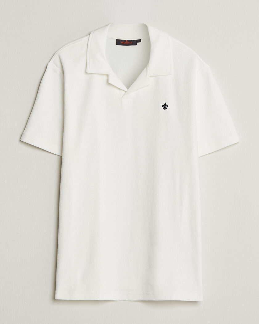 Morris Delon Terry Shirt Off White – Blanc